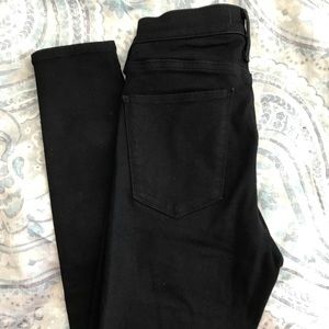 Abercrombie Simone Super High Rise Skinny Jeans
